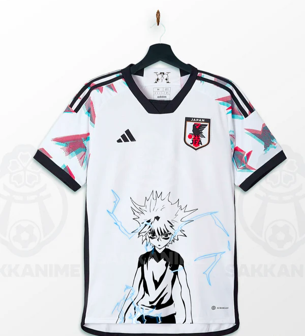 Camisa Japão 2024/2025 "Killua" | Edição Limitada Hunter x Hunter