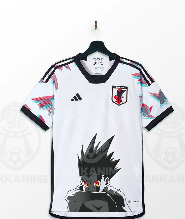 Camisa Japão 2024/2025 "Gon" | Edição Limitada Hunter x Hunter