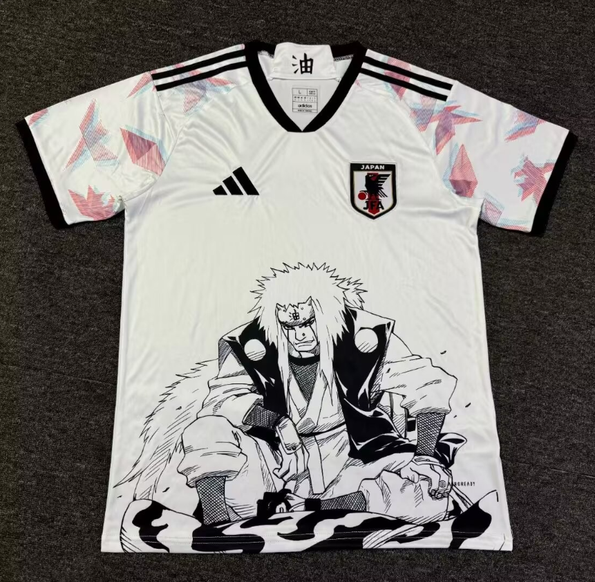 Camisa Japão 2024/2025 "Jiraiya" | Edição Limitada Naruto