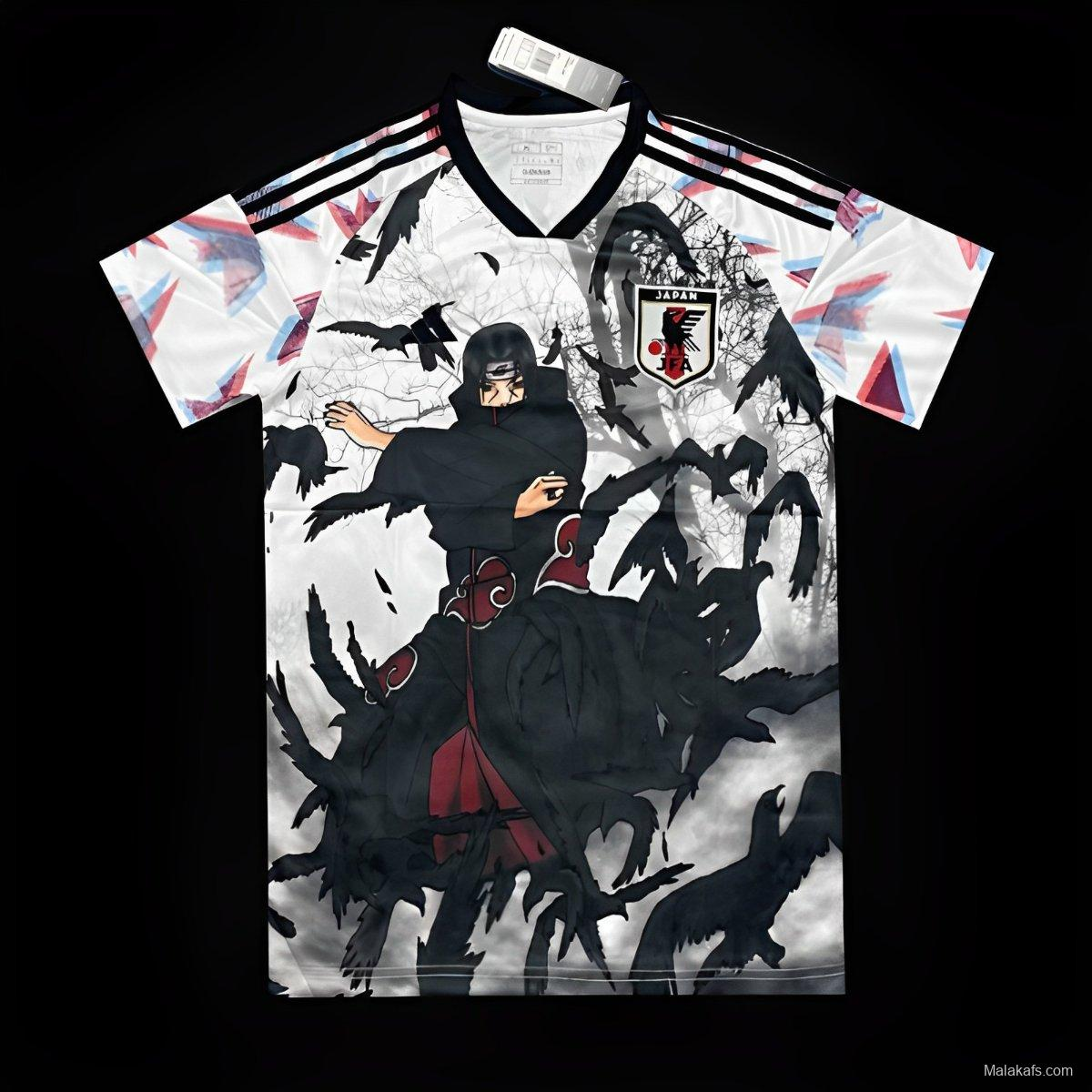 Camisa Japão 2024/2025 "Itachi Akatsuki" | Edição Limitada Naruto