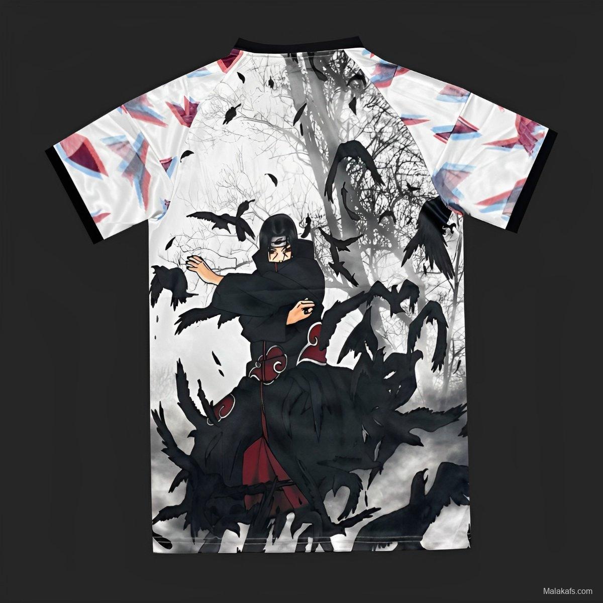 Camisa Japão 2024/2025 "Itachi Akatsuki" | Edição Limitada Naruto