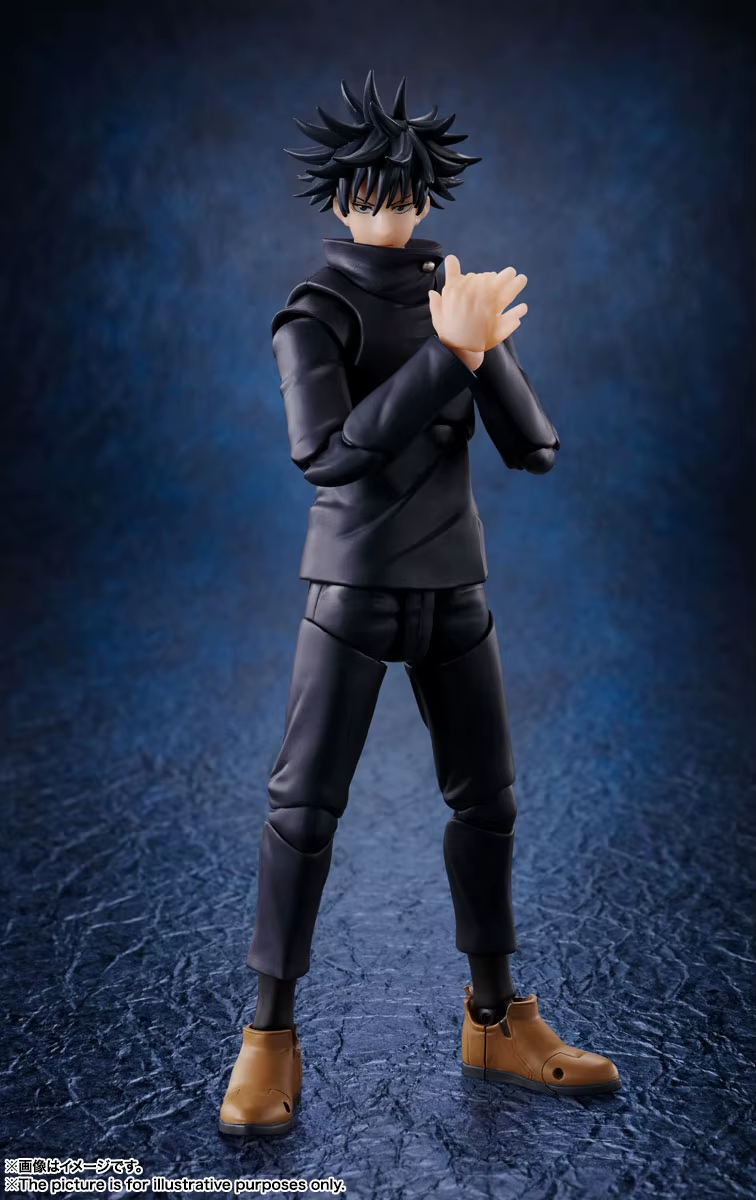 Bonecos Jujutsu Kaisen – Coleção SHF 21cm | Figures Articuladas