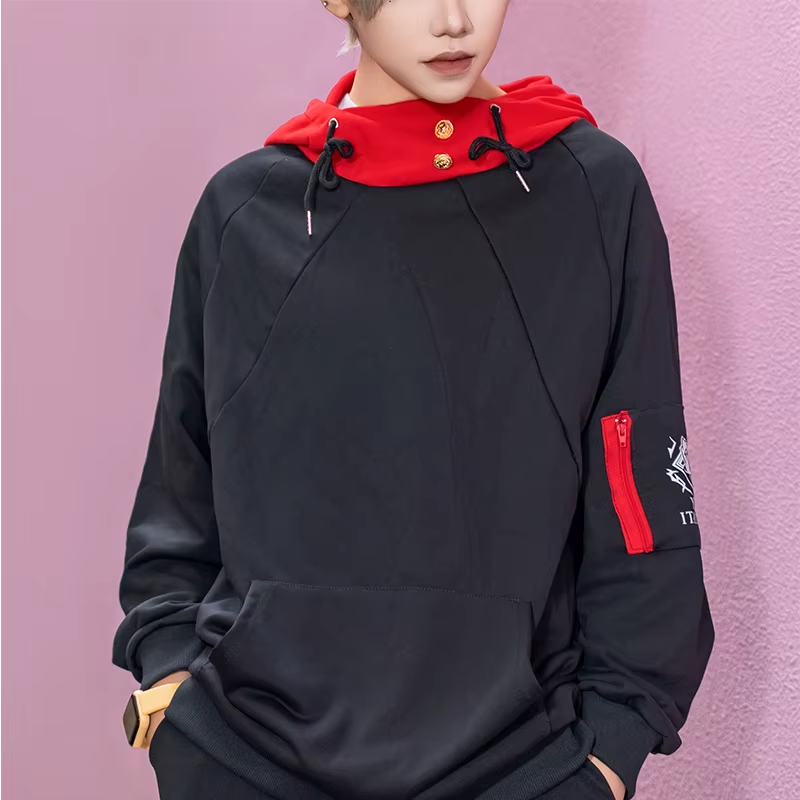 Casaco Oversized Yuji Itadori – Edição Dupla Maldição