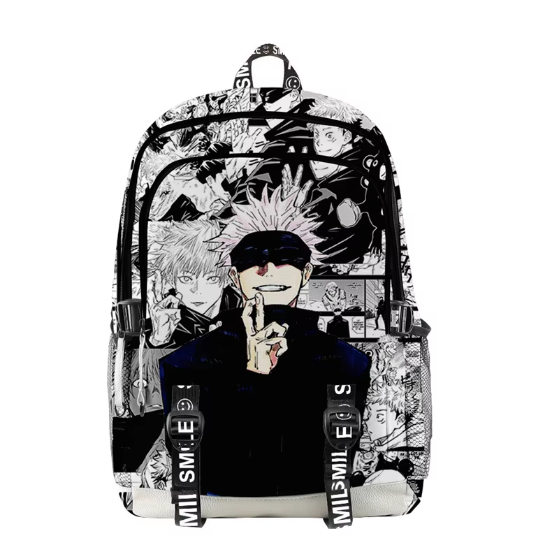 Mochila Jujutsu Kaisen – Edição Manga Fight 3D