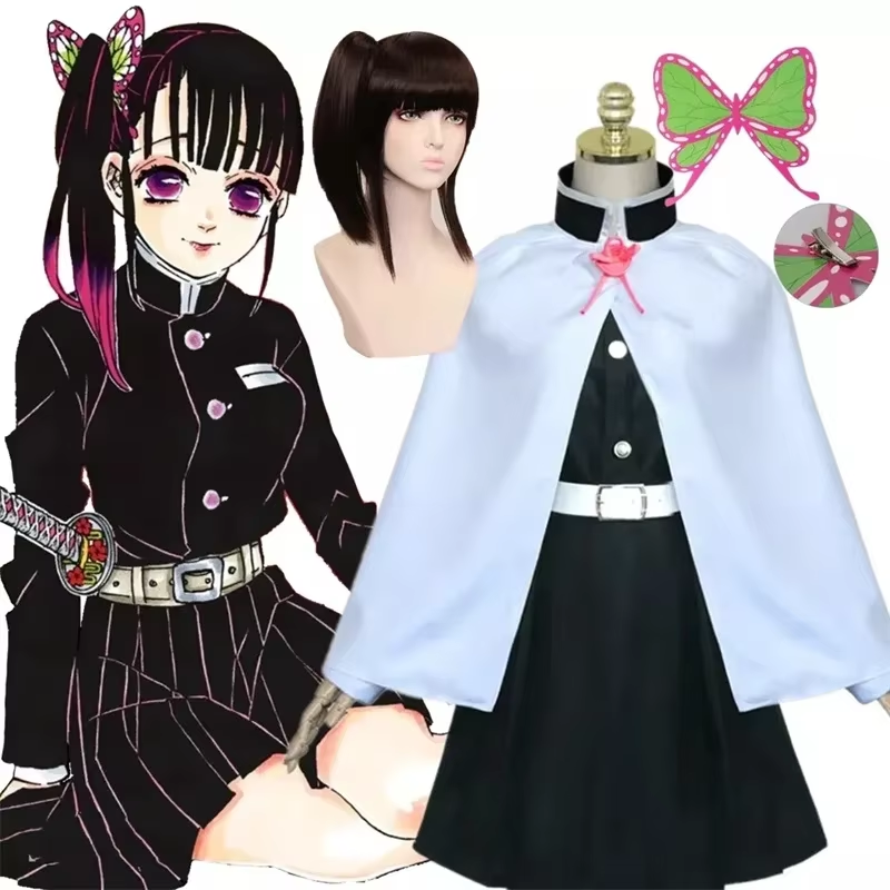 Fantasia Cosplay Adulto Kanao Tsuyuri