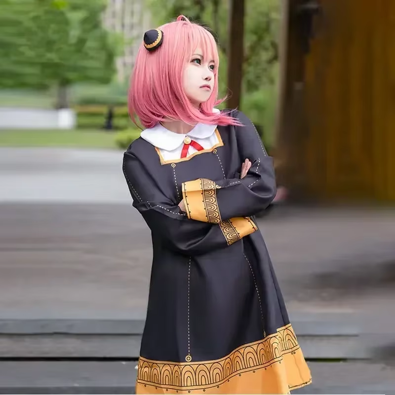 Fantasia Cosplay Infantil Anya Forger