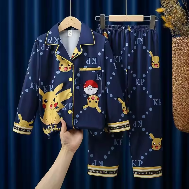Pijama Infantojuvenil Pikachu Camisaria