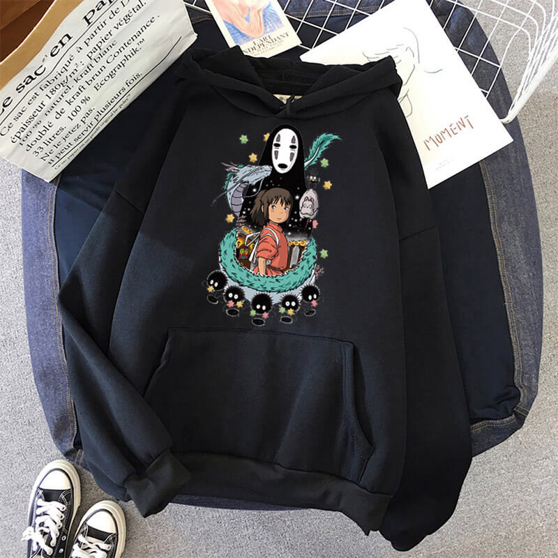 Moletom Studio Ghibli, Coleção A Viagem de Chihiro