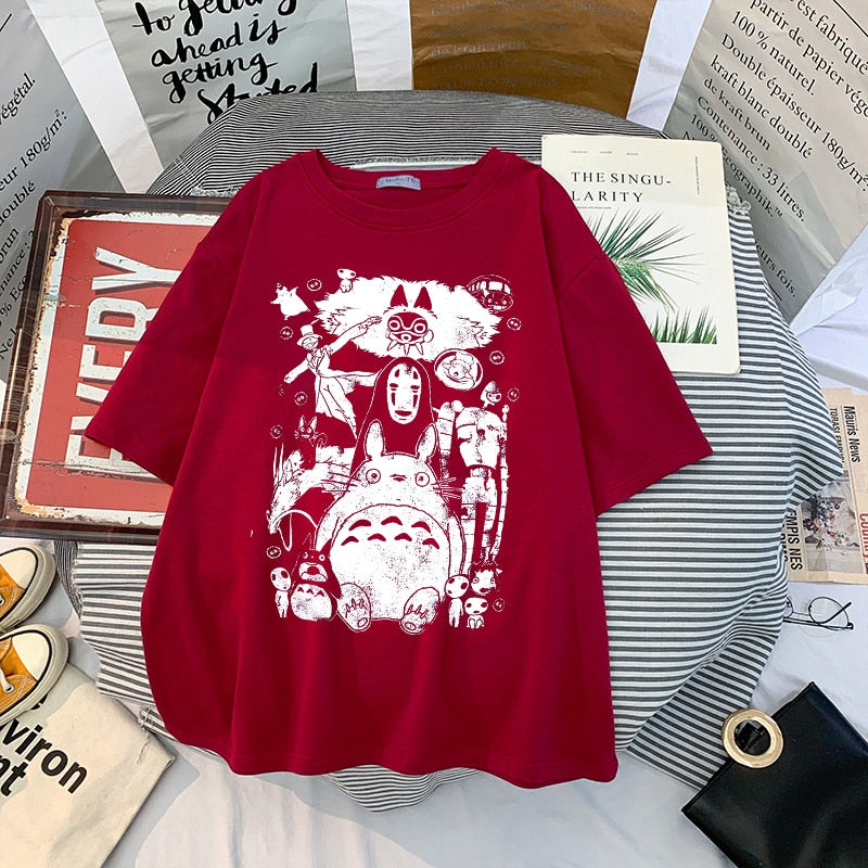 Camiseta Ghibli Bunch