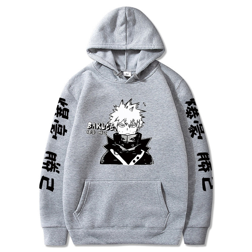 Moletom Bakugo Montain W/