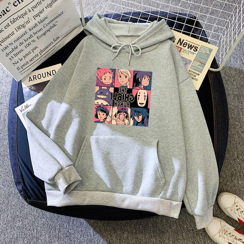 Moletom Studio Ghibli, Coleção A Viagem de Chihiro