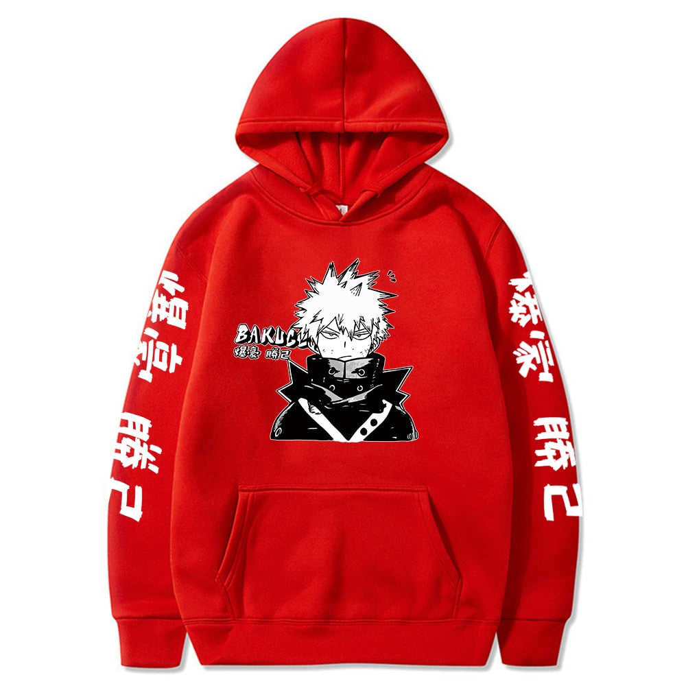 Moletom Bakugo Montain W/