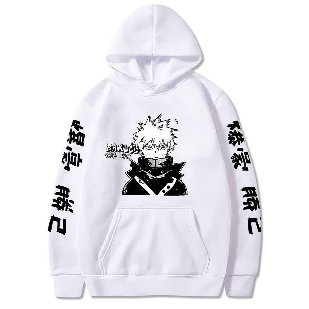 Moletom Bakugo Montain W/