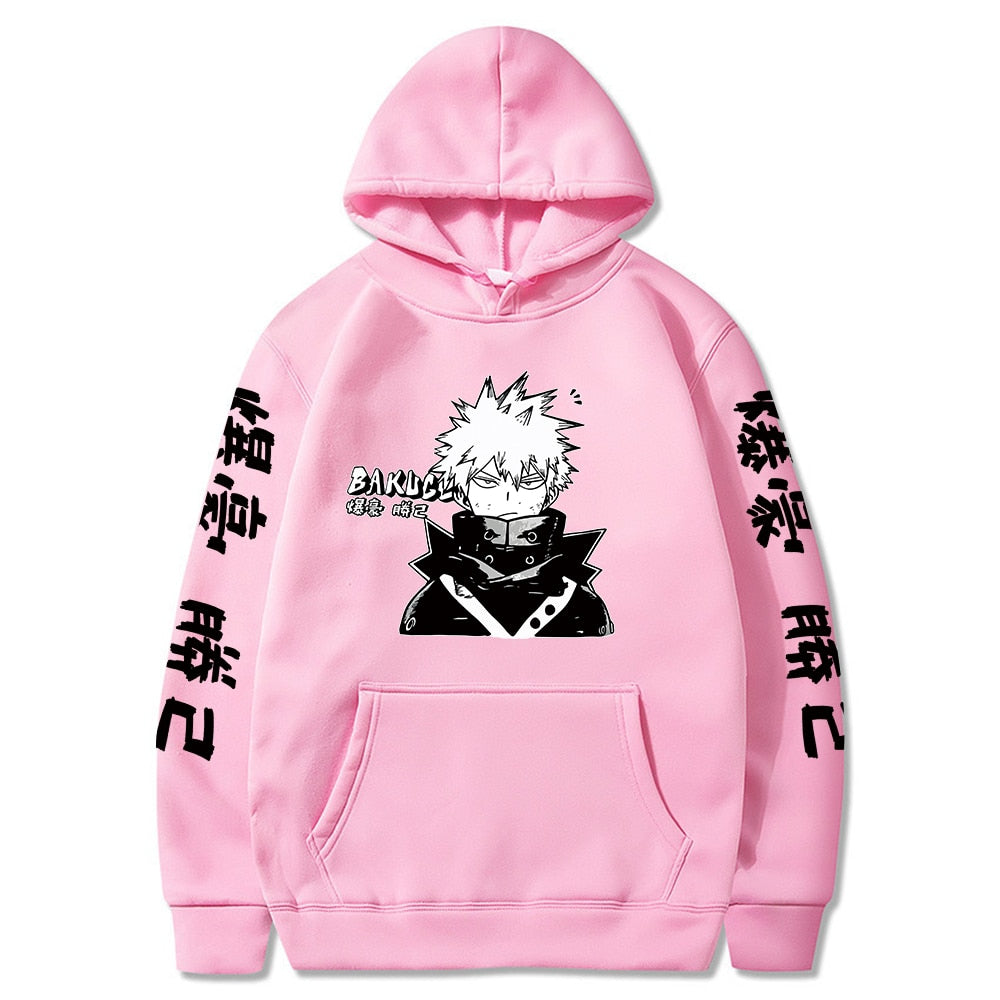 Moletom Bakugo Montain W/