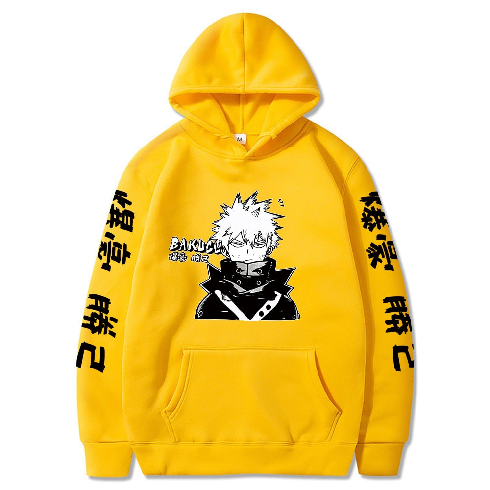 Moletom Bakugo Montain W/