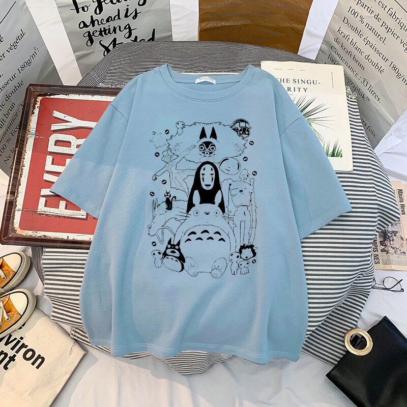 Camiseta Ghibli Bunch