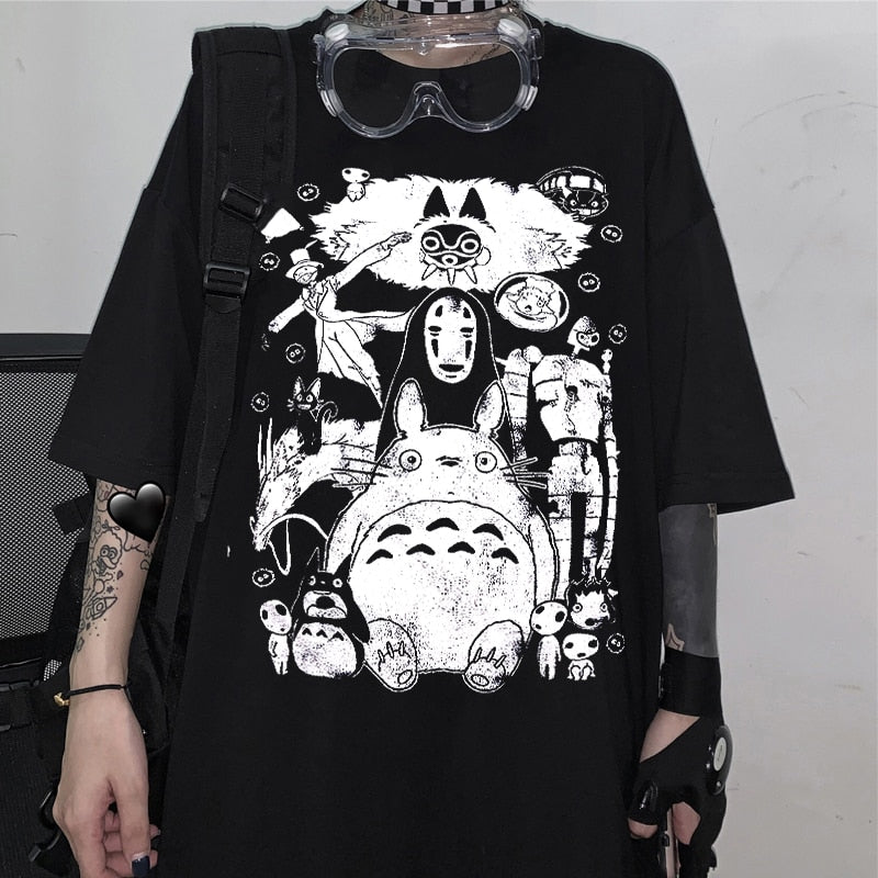 Camiseta Ghibli Bunch