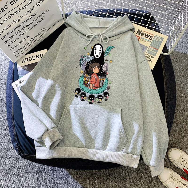 Moletom Studio Ghibli, Coleção A Viagem de Chihiro