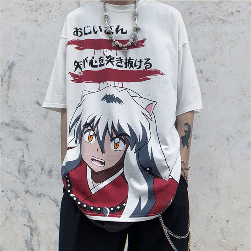 CAMISA - INUYASHA STREET