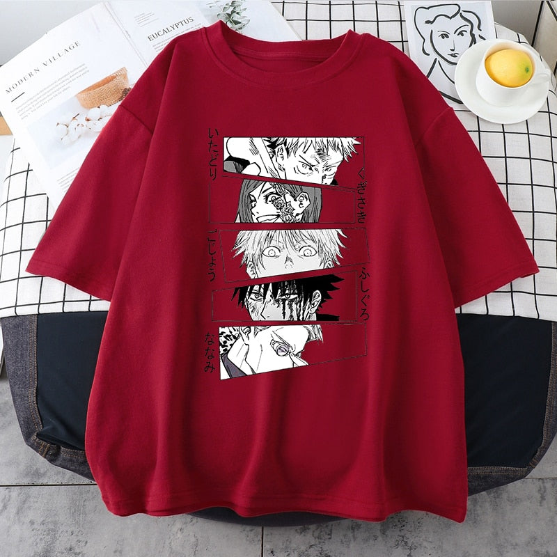 Camisa Jujutsu Kaisen 0