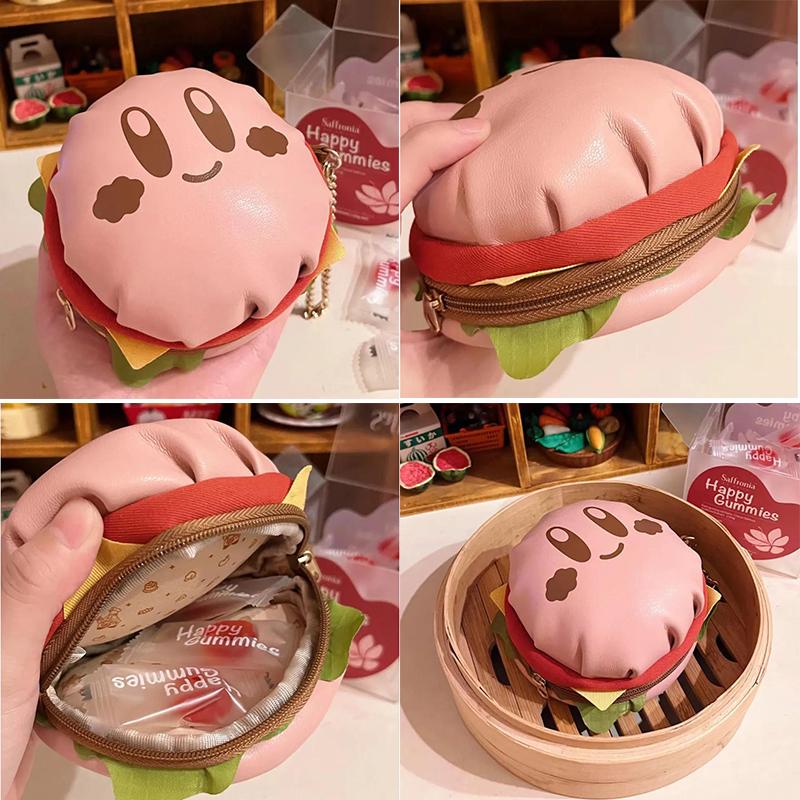 BOLSINHA DE MÃO KIRBY BURGUER