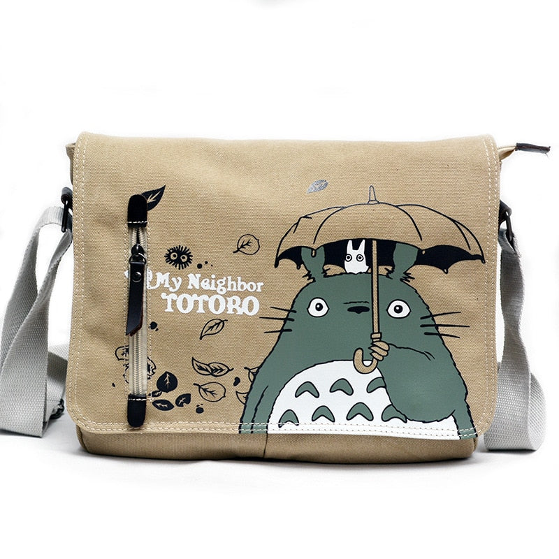 Bolsa “My Neighboor Totoro” + Bracelete de Brinde