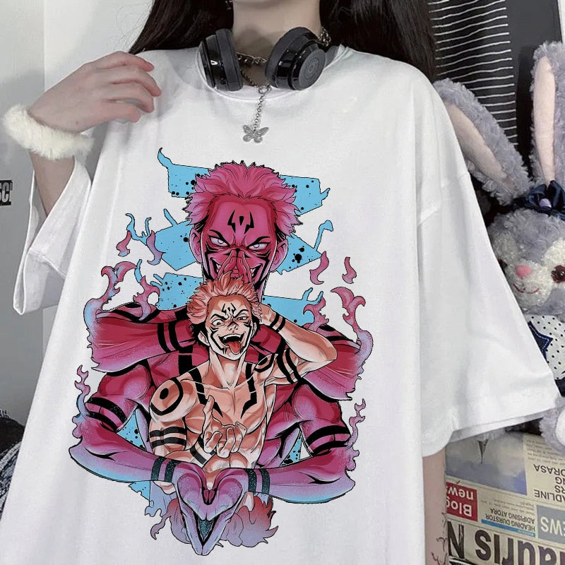 Camisa Rei Sukuna 2.0