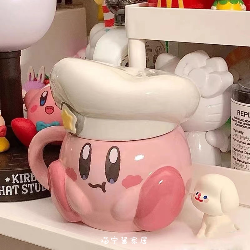 CANECA KIRBY CHEFF KAWAII