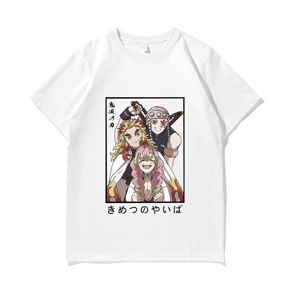 Camisa Mitsuri, Rengoku e Uzui