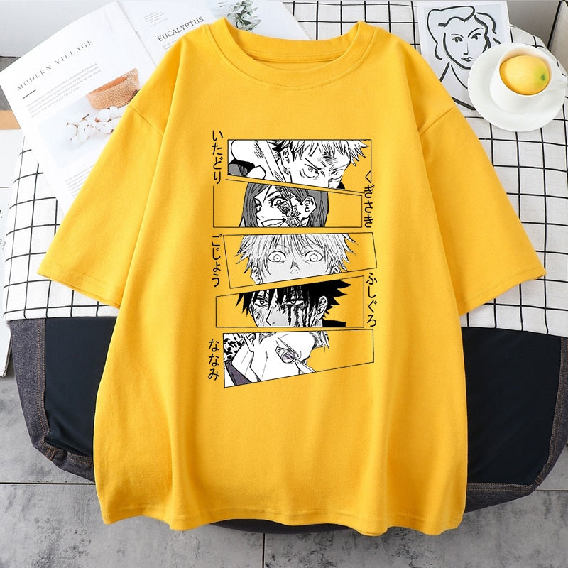 Camisa Jujutsu Kaisen 0