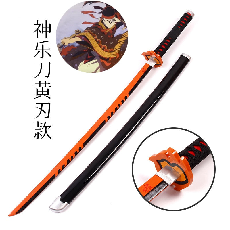 Katana Hashiras, Demon Slayer
