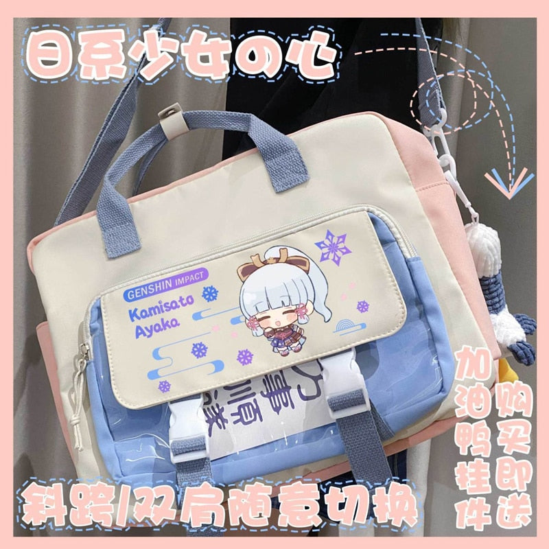 MOCHILA - CUTE GENSHIN