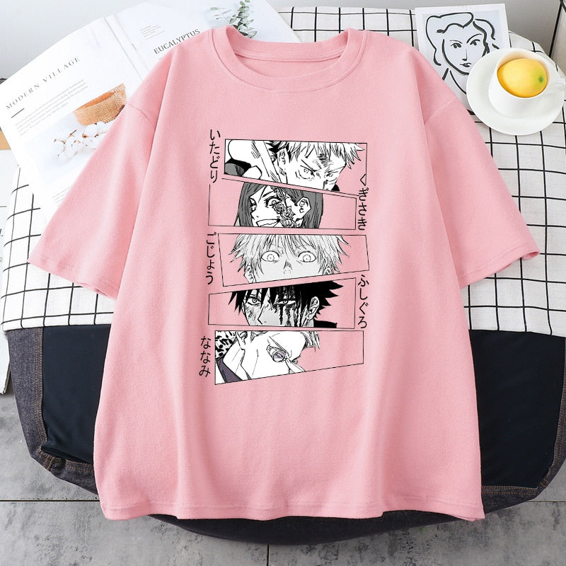 Camisa Jujutsu Kaisen 0