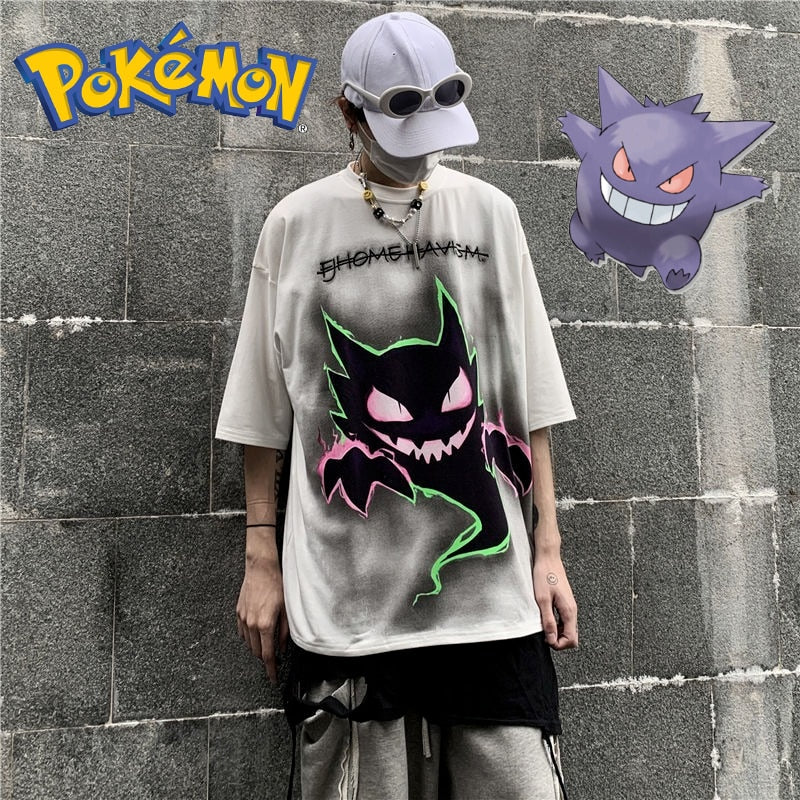 CAMISA STREET NIGHTMARE GENGAR