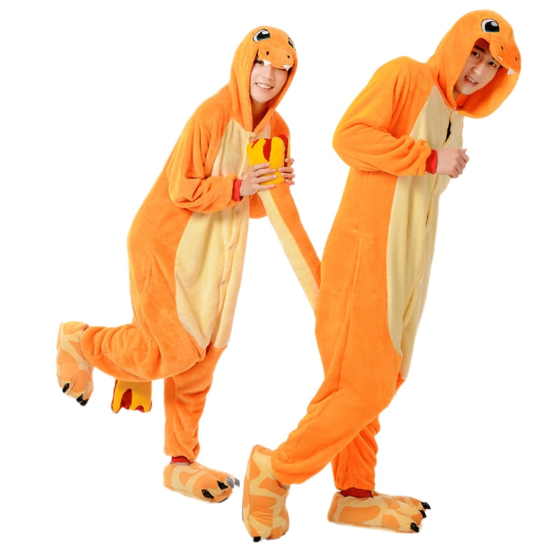 Pijama Charizard, Macacão