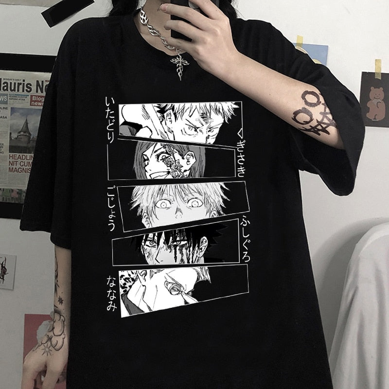 Camisa Jujutsu Kaisen 0