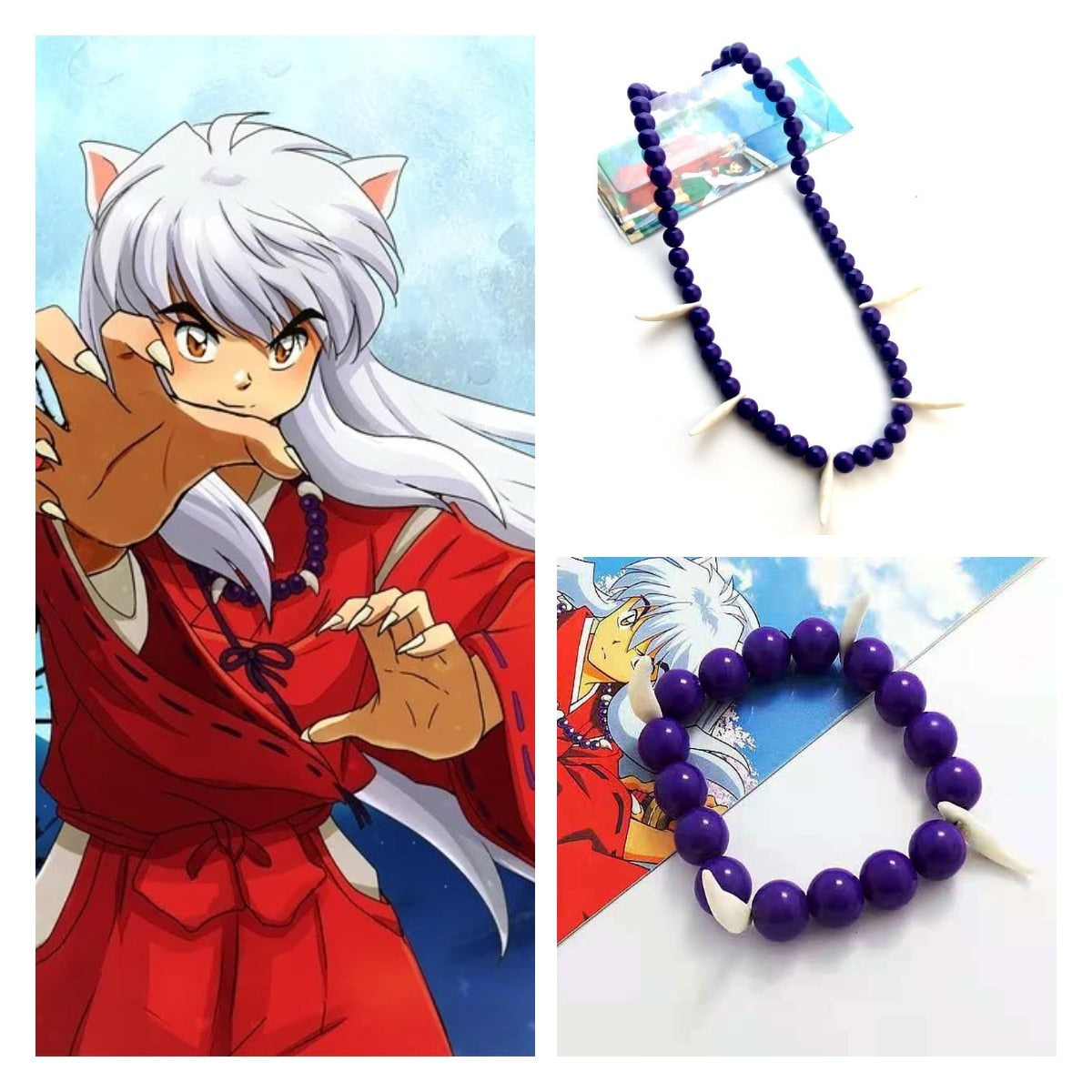 COLAR INUYASHA