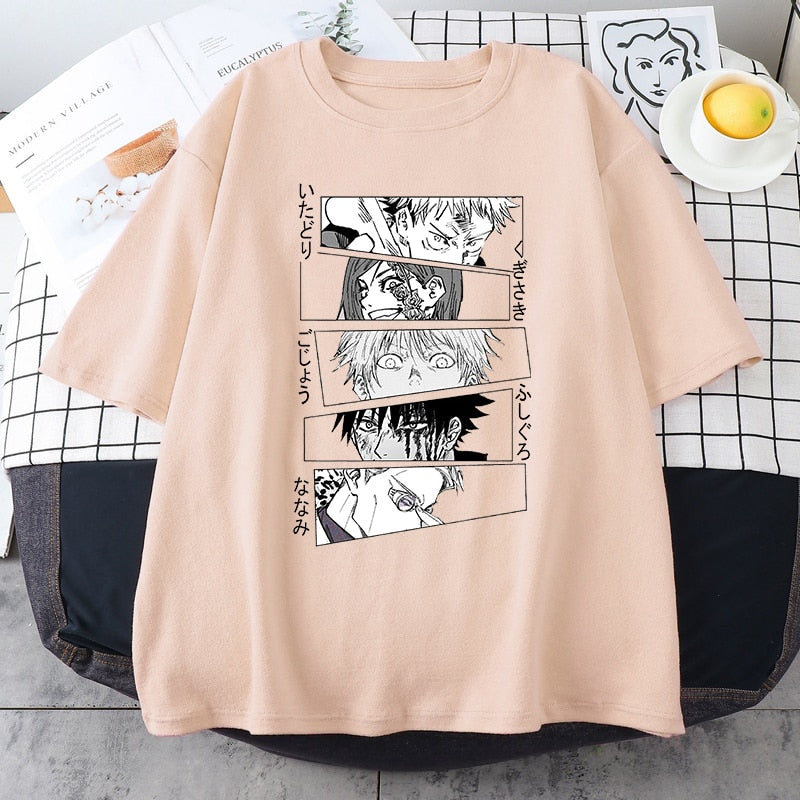 Camisa Jujutsu Kaisen 0