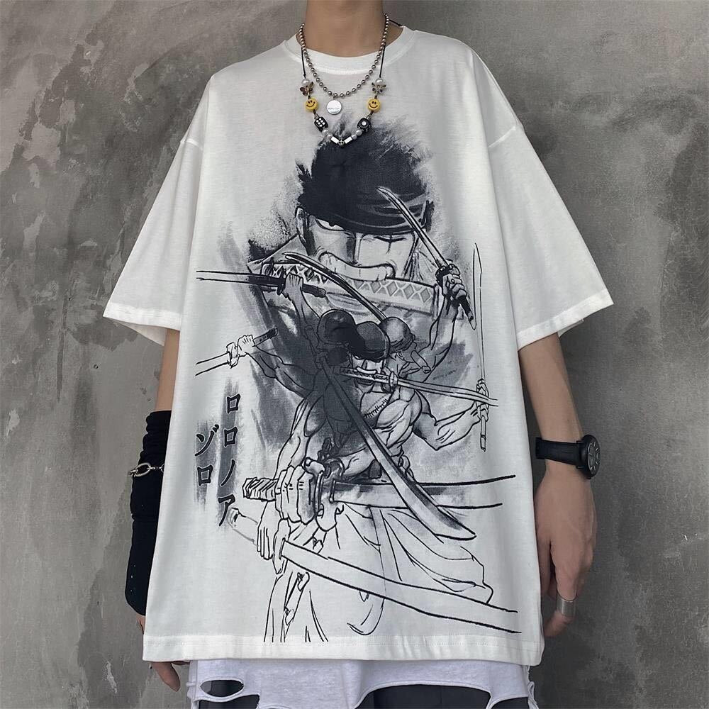 Camisa Zoro, Oversized