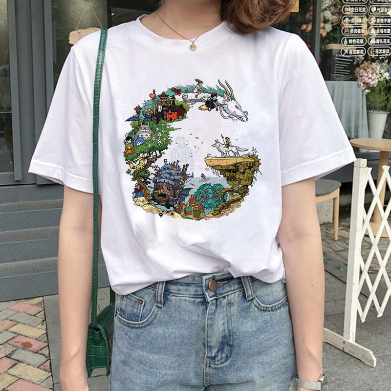 Camisa Ghibli Moon