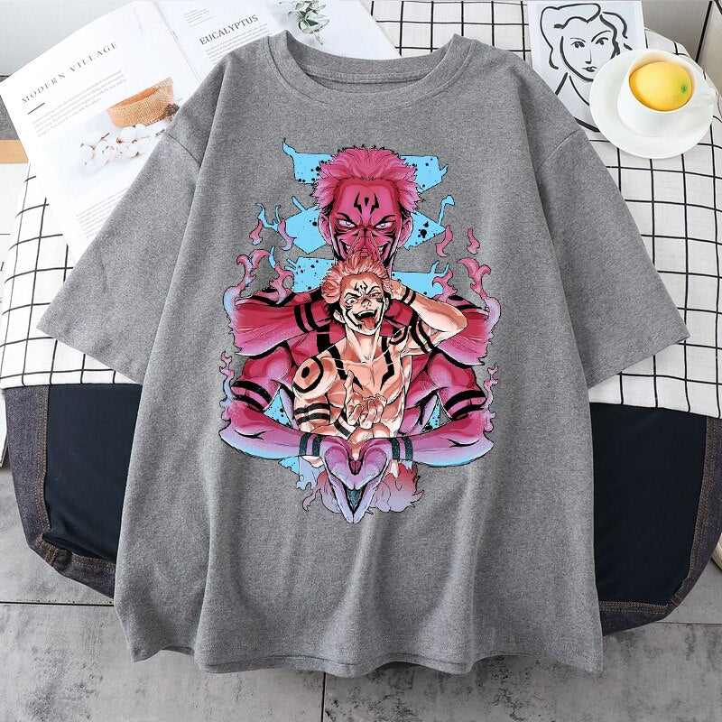 Camisa Rei Sukuna 2.0