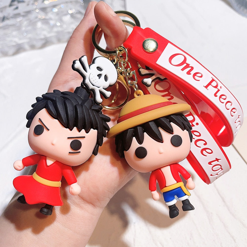 CHAVEIROS FUNKO ONE PIECE