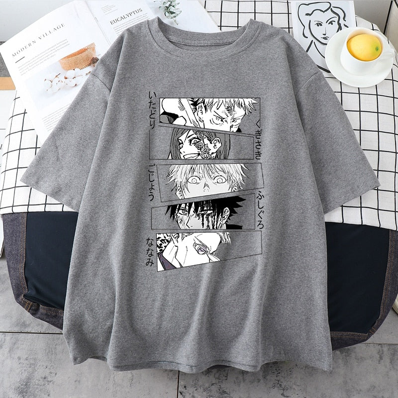 Camisa Jujutsu Kaisen 0