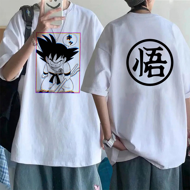 CAMISETAS - DRAGON BALL (CLASSICO)