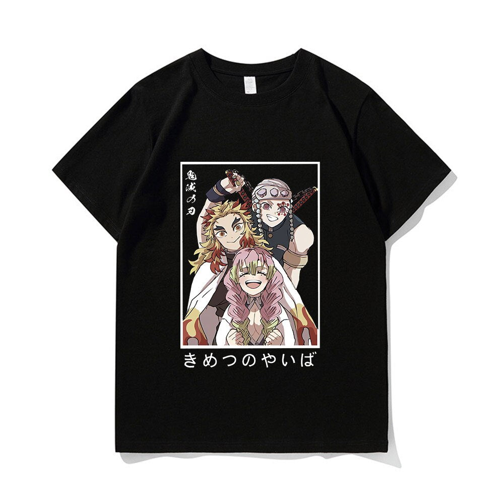 Camisa Mitsuri, Rengoku e Uzui