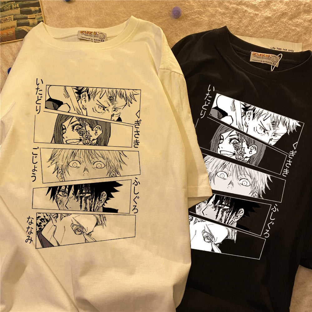 Camisa Jujutsu Kaisen 0