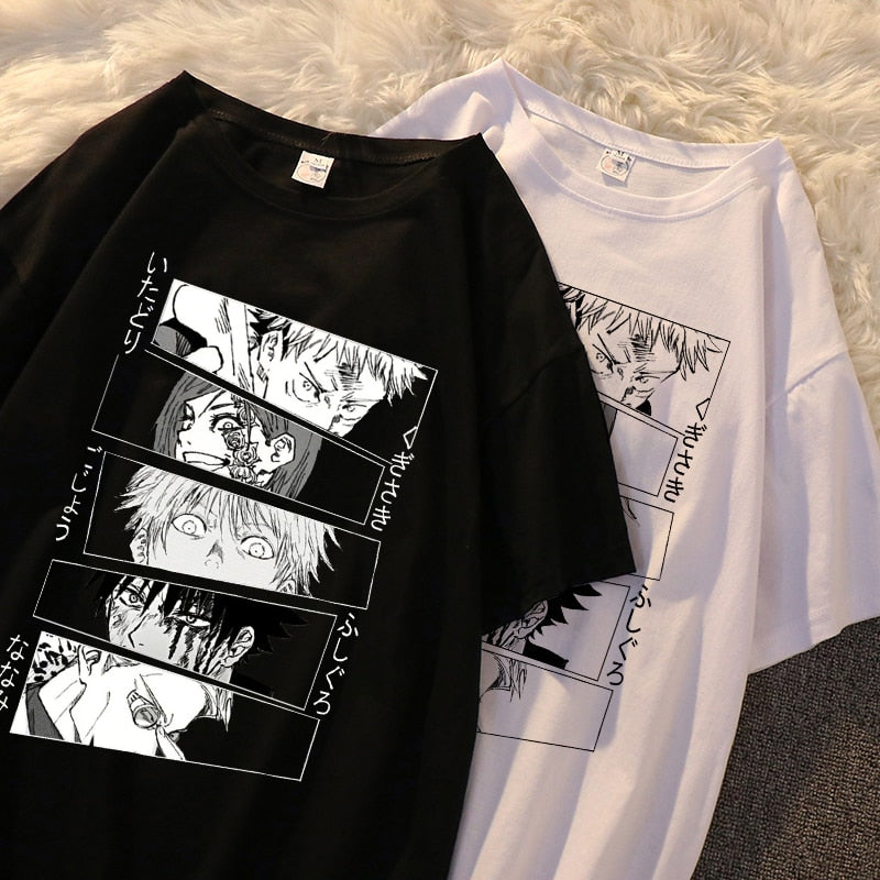 Camisa Jujutsu Kaisen 0